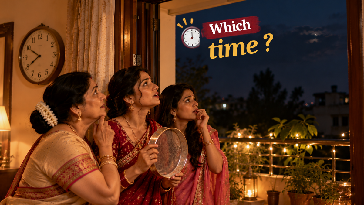 Karwa Chauth 2026: 28 or 29 October? One Small Mistake Can Make You Break Your Fast At The Wrong Time