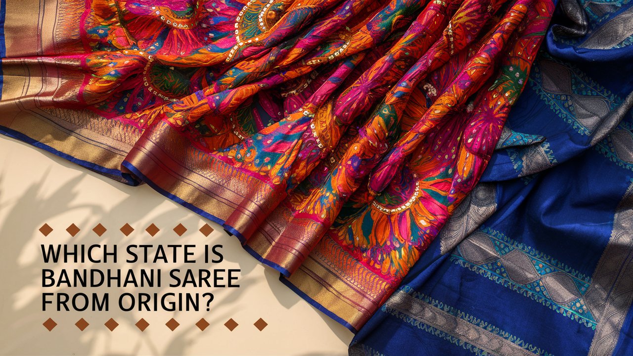 Which State is Bandhani Saree From Origin? A Deep Dive into Its Origin