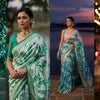 How to Style Floral Print Sarees for Summer, Office, or Outings