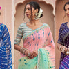 Leheriya Bandhej Saree Styling Tips for Day and Night Events
