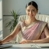 Office Saree Guide for Women: Colors, Drapes & Footwear to Match