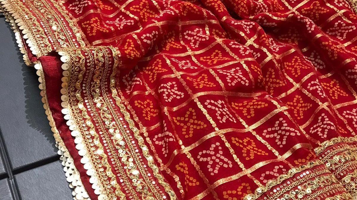 Chunari Print in Sarees – What Makes It So Culturally Special