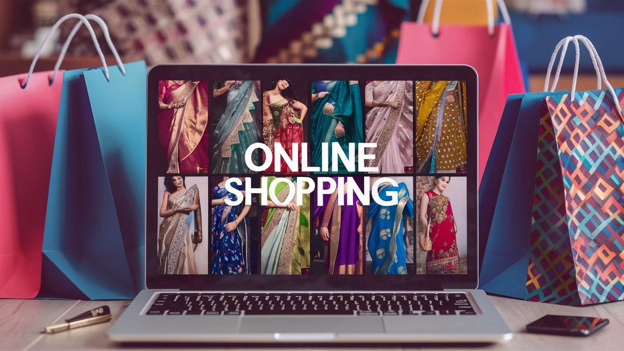 Top 10 Best Sites for Saree Shopping in India