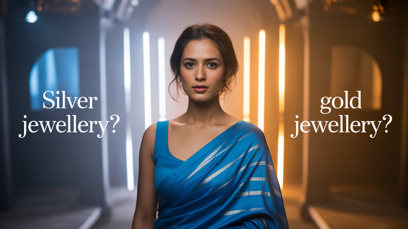 Silver vs Gold With Blue Leheriya: What to Pick