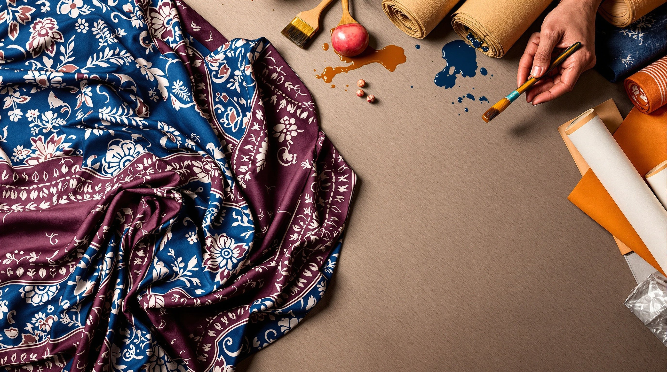 What Is Batik Print Saree