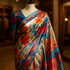 Most-Loved Printed Silk Sarees – Explore What’s Trending