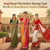 Best Jaipuri Bandhani Sarees Online: Everyday To Wedding Picks