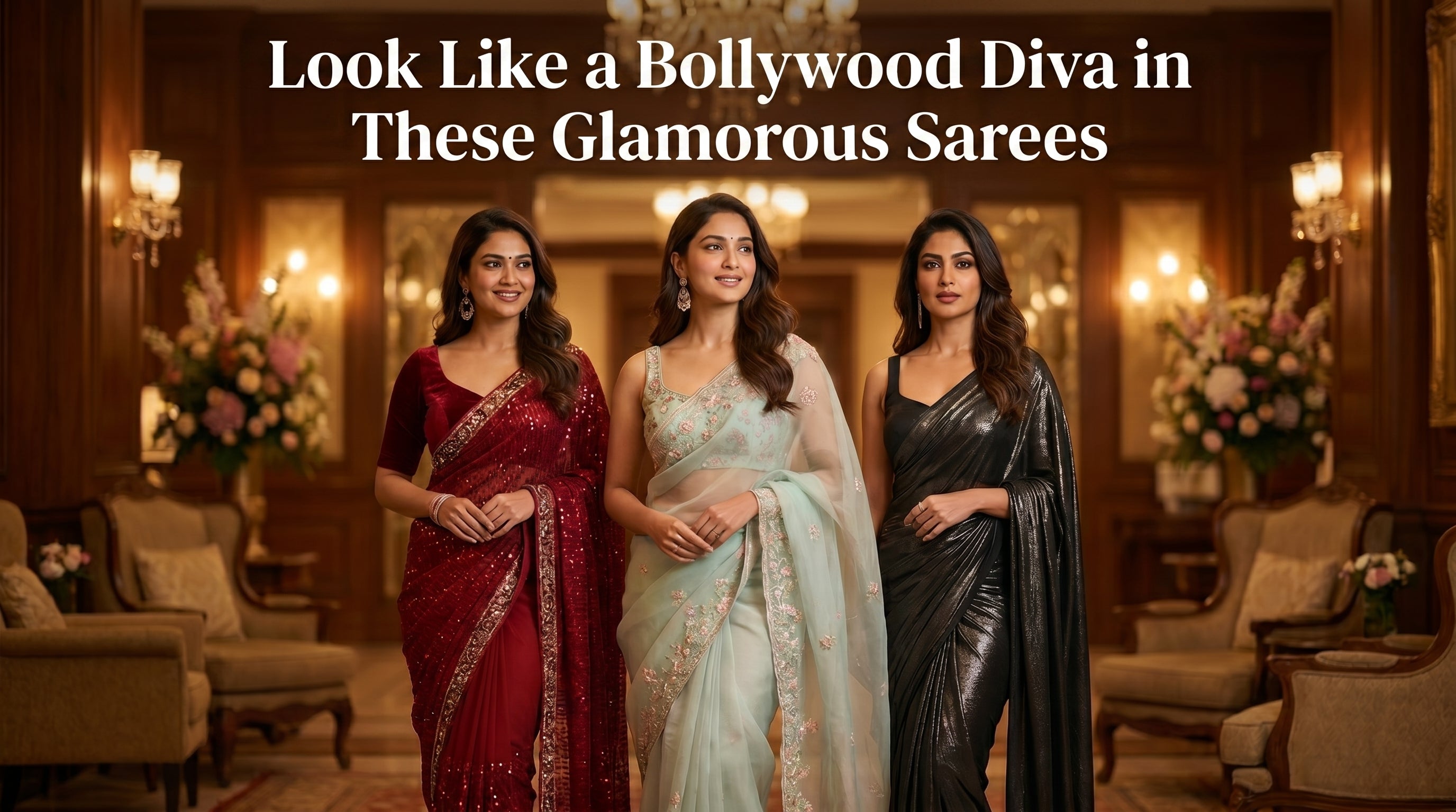 Bollywood Saree: Trendy Styles That Make Any Look Glam