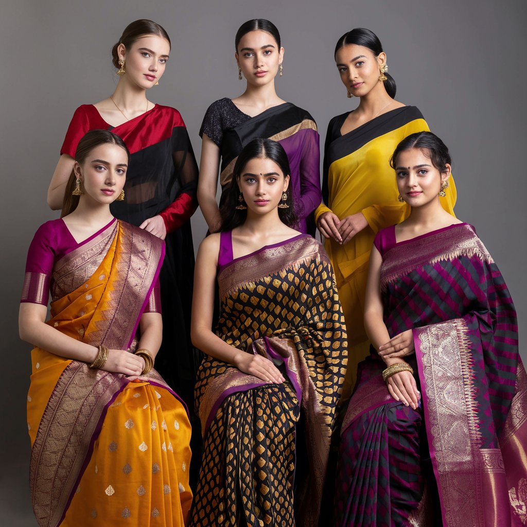 Buy Banarasi Saree