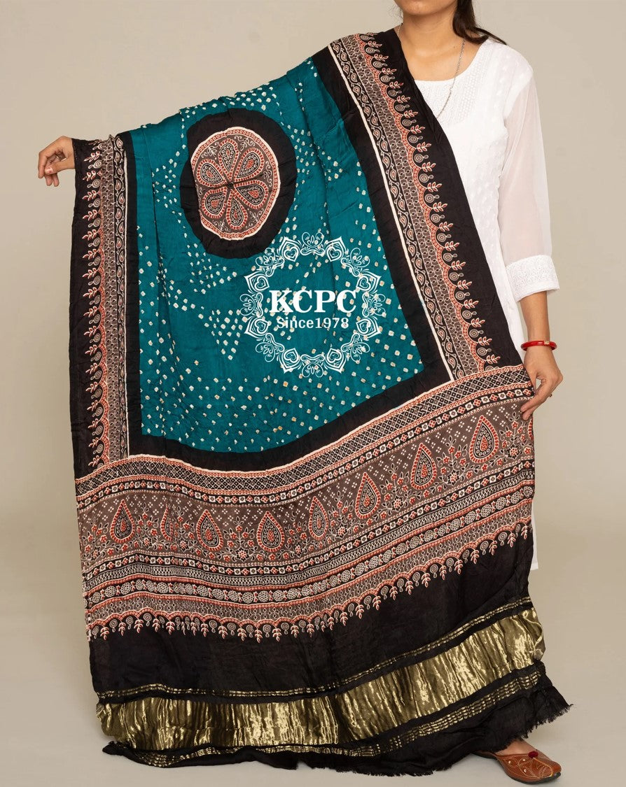 Buy Ajrakh Dupatta Online at Best Price