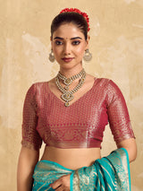 Buy New Pure khaddi Georgette Banarasi Handloom Leheriya Zari Weaving Saree
