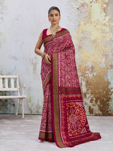 KcPc Premium Cotton Silk Saree with Beautiful Printed Style DesignAPL