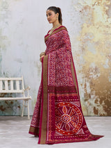 KcPc Premium Cotton Silk Saree with Beautiful Printed Style DesignAPL