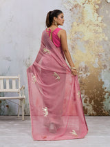 KcPc New Beautiful Chiffon Saree with Rich Gota Work and Royal Appeal
