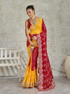 KcPc Georgette Sarees with Traditional GotapattiKDN