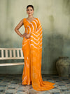 KcPc New Trendy Casual Wear Saree in Leheriya ChiffonSUL