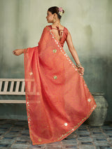 KcPc New Latest Kota doria Leheriya Style With Gotapatti Work Saree MHS