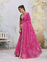 KcPc Royal Festive Wear Saree Crafted in Soft Georgette Fabric PDM