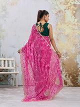 KcPc Royal Festive Wear Saree Crafted in Soft Georgette Fabric PDM