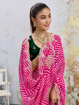 KcPc Royal Festive Wear Saree Crafted in Soft Georgette Fabric PDM