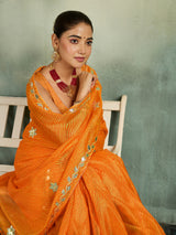 KcPc New Launch Kota doria Leheriya Style With Gotapatti Work Saree MHS