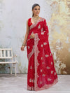 KcPc Traditional Bandhani Sarees with Beautiful Piton WorkSANJU