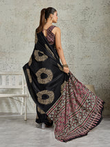 KcPc New Soft & StylishKalindi Casual Wear Saree in Crepe Silk FabricAPL
