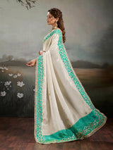 Buy New Designer Saree with Traditional Gotapatti Work KcPc