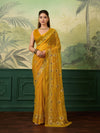 Buy Designer Saree With Handcrafted Aari Tari Work 