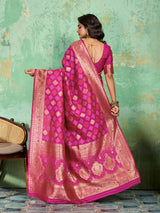 Buy Latest Bandhani Saree With Casual Wear