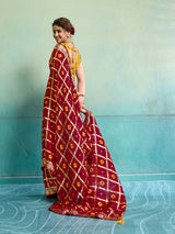 KcPc New Elegant Georgette Casual Saree With Zari WeavingCHAND