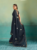 KcPc New Kota doria Leheriya Style With Gotapatti Work Saree MHS