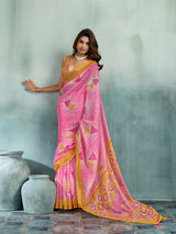 KcPc Premium Kalamkari Style Sarees for Festive CelebrationsGAN