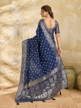 Buy Bandhani Saree With Festive Wear KcPc