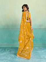 Buy Georgette Traditional Style Saree KcPc 
