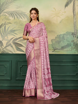 Buy Printed Style With Zari border