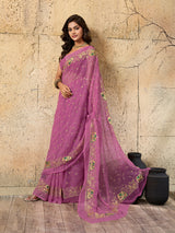 KcPc Special New Classic Traditional Saree in Soft Georgette FabricJAY
