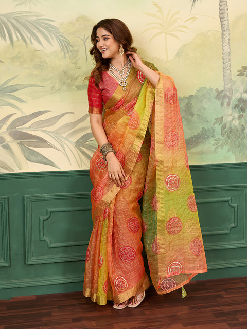 Buy Bandhani Saree