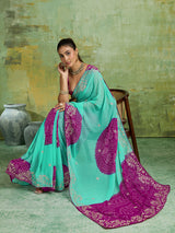 KcPc Luxury Georgette Traditional Style Saree CollectionKDN