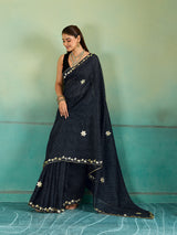 KcPc New Kota doria Leheriya Style With Gotapatti Work Saree MHS