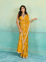 Buy Georgette Traditional Style Saree KcPc 
