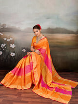 Multi Colour Saree under 500