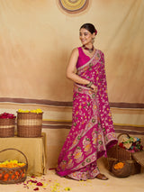 KcPc Premium Georgette Sarees for Festive Celebrations
