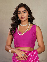 Buy New Chiffon Leheriya Style With Casual Wear Saree