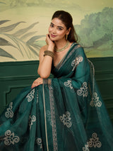 Buy Bandhani Saree With Casual Wear