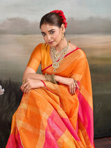 Multi Colour Saree under 500