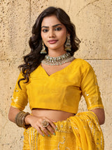 KcPc Royal Bandhani with Kachha Gota Patti Glow Modal Silk SareeAMT