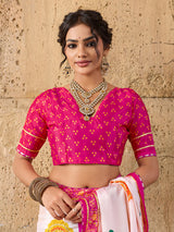 Buy Elegant Kalamkari Style Saree With Festive Special KcPc