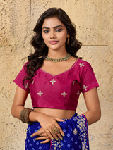 Buy Bandhani Saree With Festive Wear Kcpc Image 