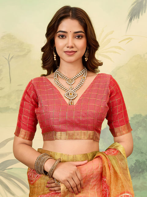 Buy Bandhani Saree